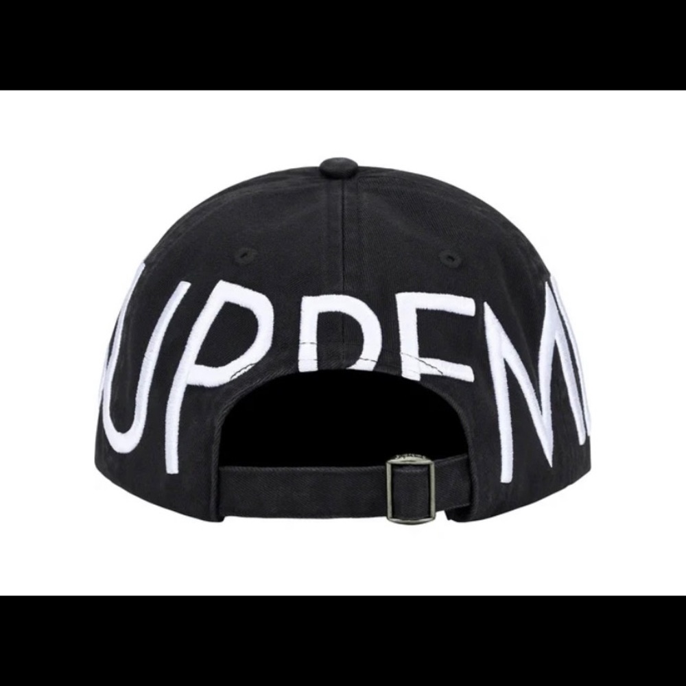 Supreme Spread 6-panel cap